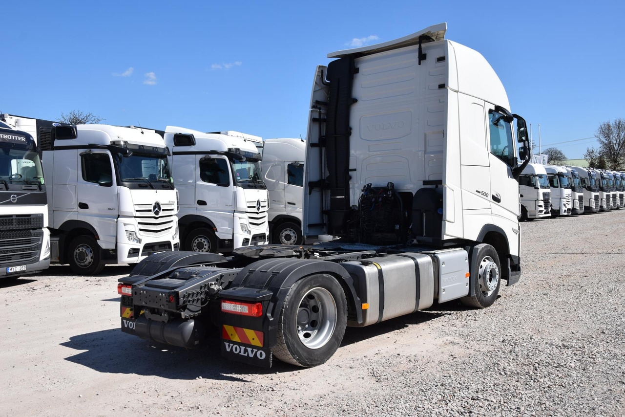 Volvo FH 500 Globetrotter XL Varios - Тягач: фото 4 Volvo FH 500 Globetrotter XL Varios - Тягач: фото 4