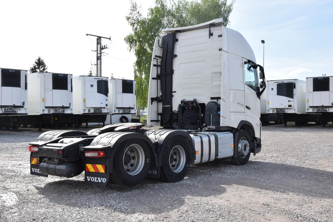Volvo FH 540 Globetrotter XL Retarder - Тягач: фото 4 Volvo FH 540 Globetrotter XL Retarder - Тягач: фото 4