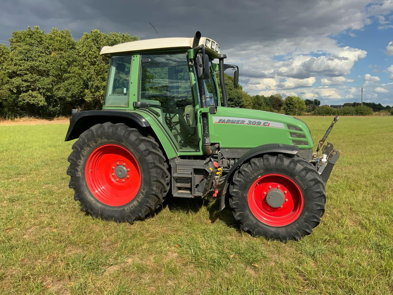 Трактор Fendt FARMER 309 CI: фото 7