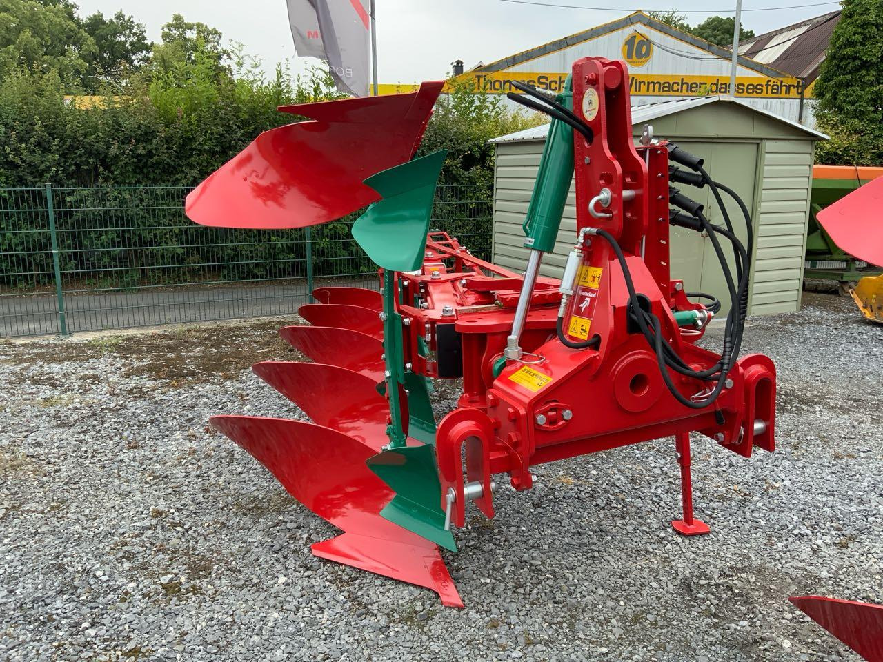 Kverneland LB 100-300-5 - Плуг: фото 2 Kverneland LB 100-300-5 - Плуг: фото 2