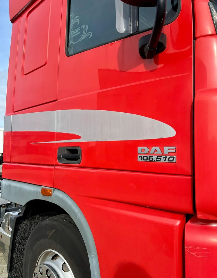 DAF XF105.510 | 6x2 | Pod zabudowę |Os podnoszona i skrętna | Retarder | Webasto | Klimatyzacja - Грузовик-шасси: фото 4 DAF XF105.510 | 6x2 | Pod zabudowę |Os podnoszona i skrętna | Retarder | Webasto | Klimatyzacja - Грузовик-шасси: фото 4