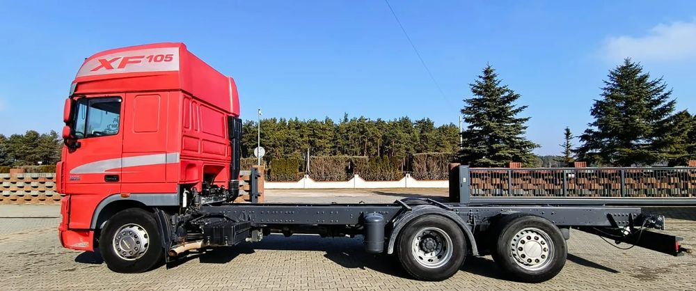 DAF XF510 /SKRĘTNA PODNOSZONA OŚ/6X2 - Грузовик-шасси: фото 4 DAF XF510 /SKRĘTNA PODNOSZONA OŚ/6X2 - Грузовик-шасси: фото 4