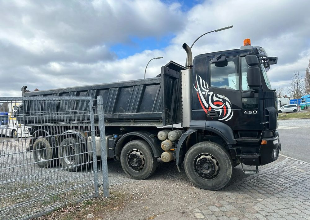 Iveco Trakker 450 | Trójstronna wywrotka | 2008 | 8x4 | Retarder | Bordmatik | Manual | - Самосвал: фото 4 Iveco Trakker 450 | Trójstronna wywrotka | 2008 | 8x4 | Retarder | Bordmatik | Manual | - Самосвал: фото 4