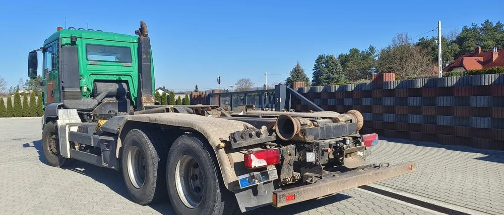MAN TGS 26.440 Hakowiec Meiller-Kipper | 6x4 | Manual/Euro 6 - Крюковой мультилифт: фото 5 MAN TGS 26.440 Hakowiec Meiller-Kipper | 6x4 | Manual/Euro 6 - Крюковой мультилифт: фото 5