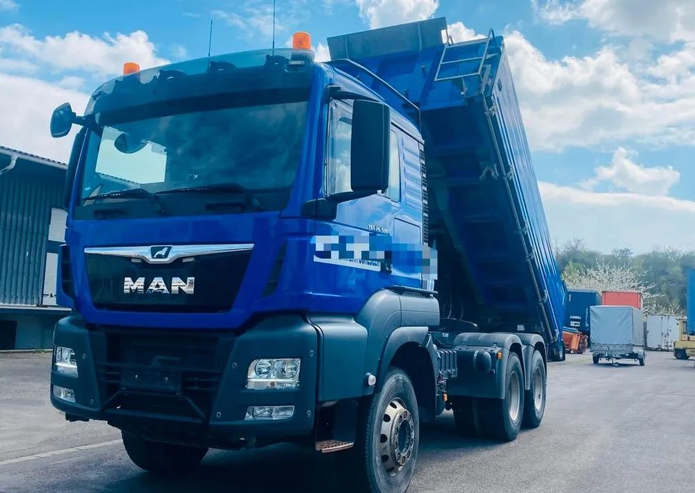 Самосвал MAN TGS 26.500 Wywrotka trójstronna 6x4 | 500 KM | Retarder | Euro 6 | Navi |: фото 1