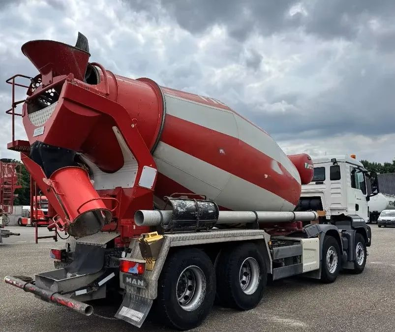 MAN TGS 35.420 8x4 – betonowóz Stetter 9 m³- Euro 6 - Автобетоносмеситель: фото 2 MAN TGS 35.420 8x4 – betonowóz Stetter 9 m³- Euro 6 - Автобетоносмеситель: фото 2
