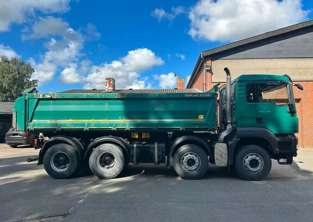 MAN TGS 35.440 8x4 Meiller Trójstronna wywrotka Bordmatik | Retarder | Euro 5 - Самосвал: фото 4 MAN TGS 35.440 8x4 Meiller Trójstronna wywrotka Bordmatik | Retarder | Euro 5 - Самосвал: фото 4