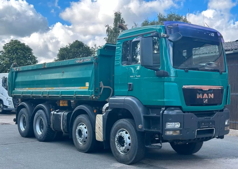 MAN TGS 35.440 8x4 Meiller Trójstronna wywrotka Bordmatik | Retarder | Euro 5 - Самосвал: фото 3 MAN TGS 35.440 8x4 Meiller Trójstronna wywrotka Bordmatik | Retarder | Euro 5 - Самосвал: фото 3