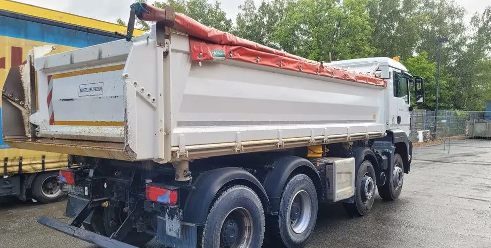 MAN TGS 35.460 8x4 – wywrotka 3-stronna MEILLER + Bordmatic + plandeka rolowana+Euro6+Retarder - Самосвал: фото 3 MAN TGS 35.460 8x4 – wywrotka 3-stronna MEILLER + Bordmatic + plandeka rolowana+Euro6+Retarder - Самосвал: фото 3