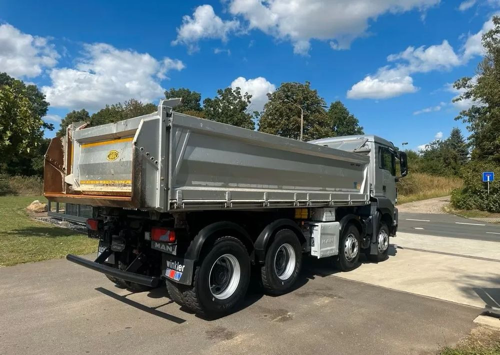 MAN TGS 41.500 8x4 – wywrotka 3-stronna MEILLER + Bordmatic +Retarder +Euro6 - Самосвал: фото 5 MAN TGS 41.500 8x4 – wywrotka 3-stronna MEILLER + Bordmatic +Retarder +Euro6 - Самосвал: фото 5