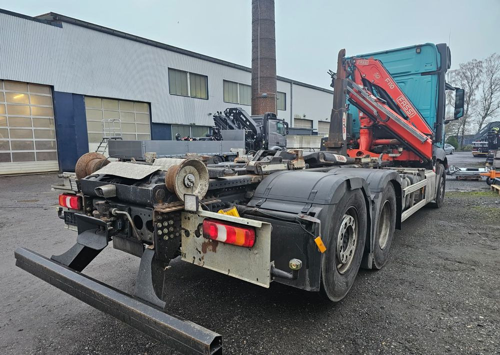 Mercedes-Benz Actros 2543• Euro 6 • 6x2 • HAKOWIEC HYVA 20.53 S • Żuraw FASSI F110M • NOWY Silnik!-Przebieg po wymianie silnika: 124.000 km - Крюковой мультилифт, Автоманипулятор: фото 2 Mercedes-Benz Actros 2543• Euro 6 • 6x2 • HAKOWIEC HYVA 20.53 S • Żuraw FASSI F110M • NOWY Silnik!-Przebieg po wymianie silnika: 124.000 km - Крюковой мультилифт, Автоманипулятор: фото 2