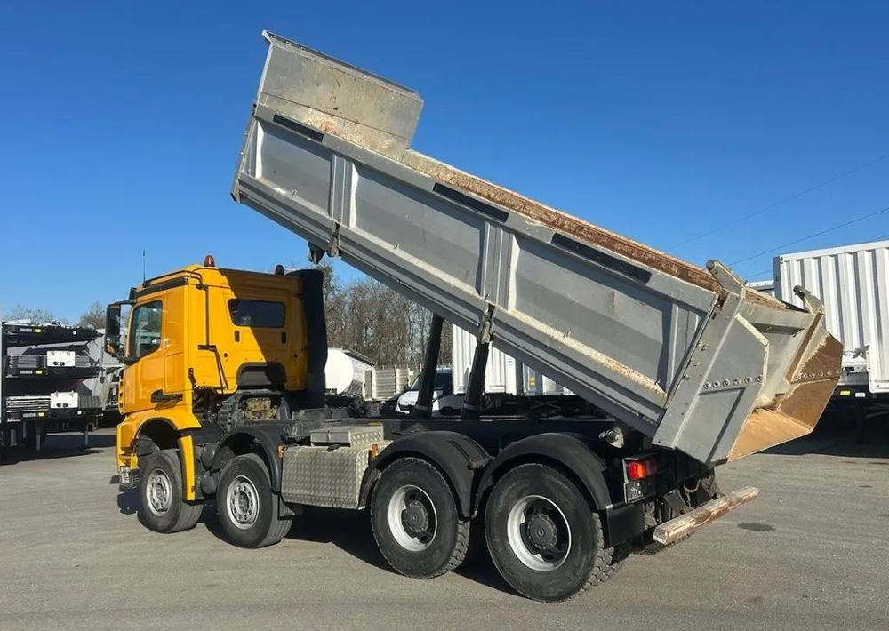 Mercedes-Benz Arocs 4145 8x4 | Meiller Kipper |Wywrotka trójstronna | Bordmatik | 453 KM | Euro 6 | 2018 - Самосвал: фото 5 Mercedes-Benz Arocs 4145 8x4 | Meiller Kipper |Wywrotka trójstronna | Bordmatik | 453 KM | Euro 6 | 2018 - Самосвал: фото 5