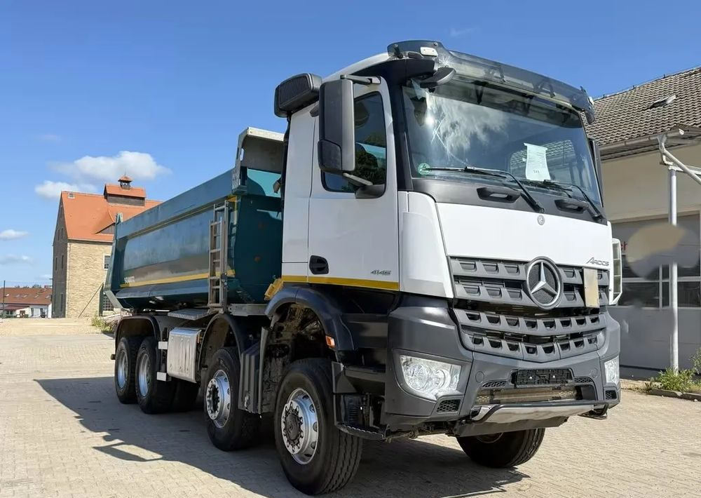 Mercedes-Benz Arocs 4145AK 8x6 Allrad | Wywrotka Schmitz Mulda z hydrauliczną zabudową kiprującą | Euro 6c | Przebieg: 150 000 km !!!! - Самосвал: фото 2 Mercedes-Benz Arocs 4145AK 8x6 Allrad | Wywrotka Schmitz Mulda z hydrauliczną zabudową kiprującą | Euro 6c | Przebieg: 150 000 km !!!! - Самосвал: фото 2