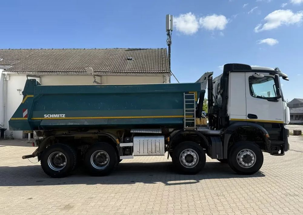 Mercedes-Benz Arocs 4145AK 8x6 Allrad | Wywrotka Schmitz Mulda z hydrauliczną zabudową kiprującą | Euro 6c | Przebieg: 150 000 km !!!! - Самосвал: фото 3 Mercedes-Benz Arocs 4145AK 8x6 Allrad | Wywrotka Schmitz Mulda z hydrauliczną zabudową kiprującą | Euro 6c | Przebieg: 150 000 km !!!! - Самосвал: фото 3