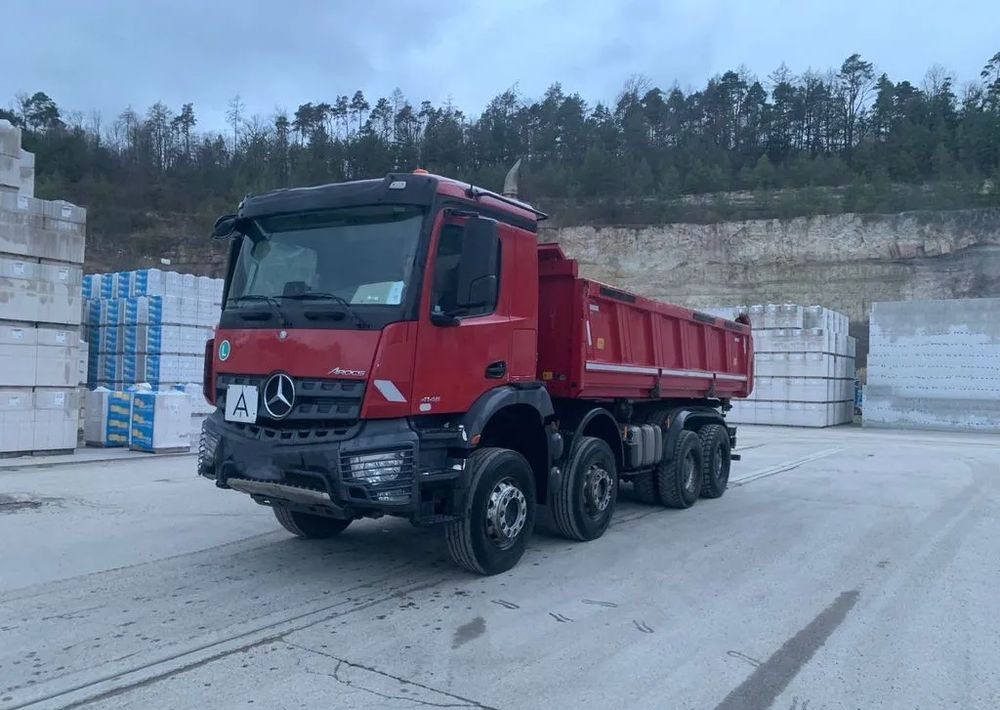 Mercedes-Benz Arocs 4146 8x4 | Wywrotka Trójstronna | 460 KM | Euro 6 | Retarder | - Самосвал: фото 1 Mercedes-Benz Arocs 4146 8x4 | Wywrotka Trójstronna | 460 KM | Euro 6 | Retarder | - Самосвал: фото 1