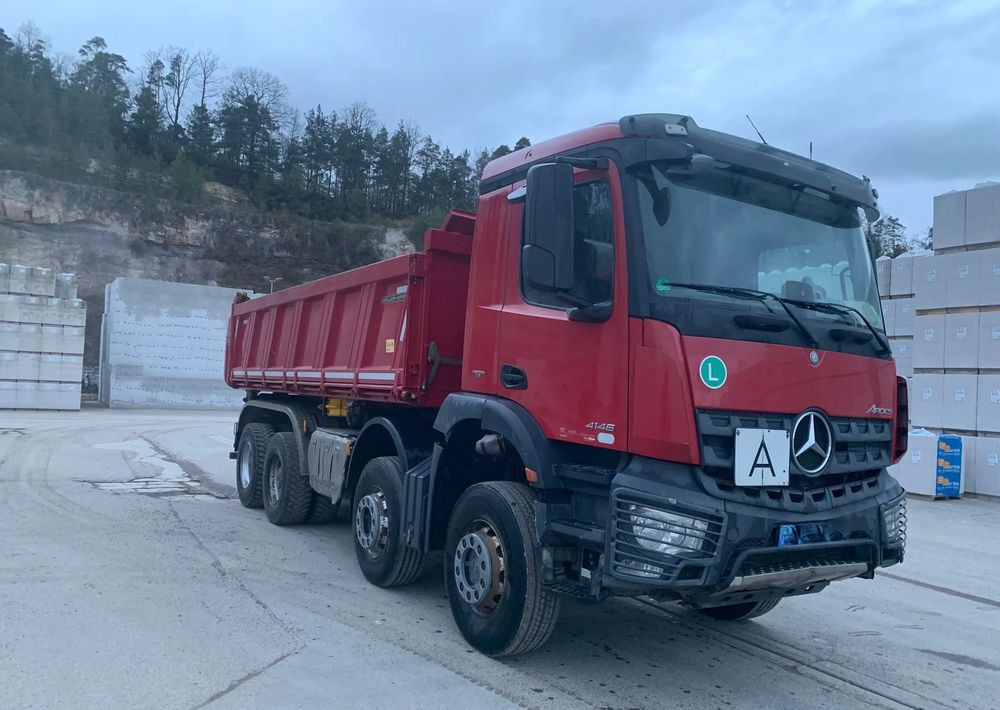Mercedes-Benz Arocs 4146 8x4 | Wywrotka Trójstronna | 460 KM | Euro 6 | Retarder | - Самосвал: фото 4 Mercedes-Benz Arocs 4146 8x4 | Wywrotka Trójstronna | 460 KM | Euro 6 | Retarder | - Самосвал: фото 4