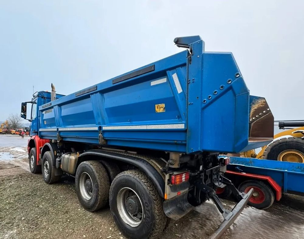 Mercedes-Benz Arocs 4151 / 8x4 / Meiller Trójstronna wywrotka / 510 KM / Euro 6 / Bordmatic / Retarder - Самосвал: фото 3 Mercedes-Benz Arocs 4151 / 8x4 / Meiller Trójstronna wywrotka / 510 KM / Euro 6 / Bordmatic / Retarder - Самосвал: фото 3