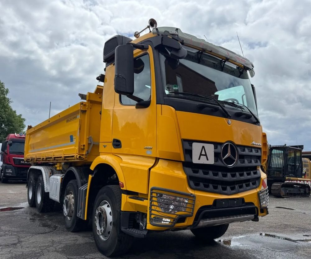 Mercedes-Benz Arocs 4151 8x4 • Retarder • Meiller Bordmatik • Euro 6c - Самосвал: фото 2 Mercedes-Benz Arocs 4151 8x4 • Retarder • Meiller Bordmatik • Euro 6c - Самосвал: фото 2