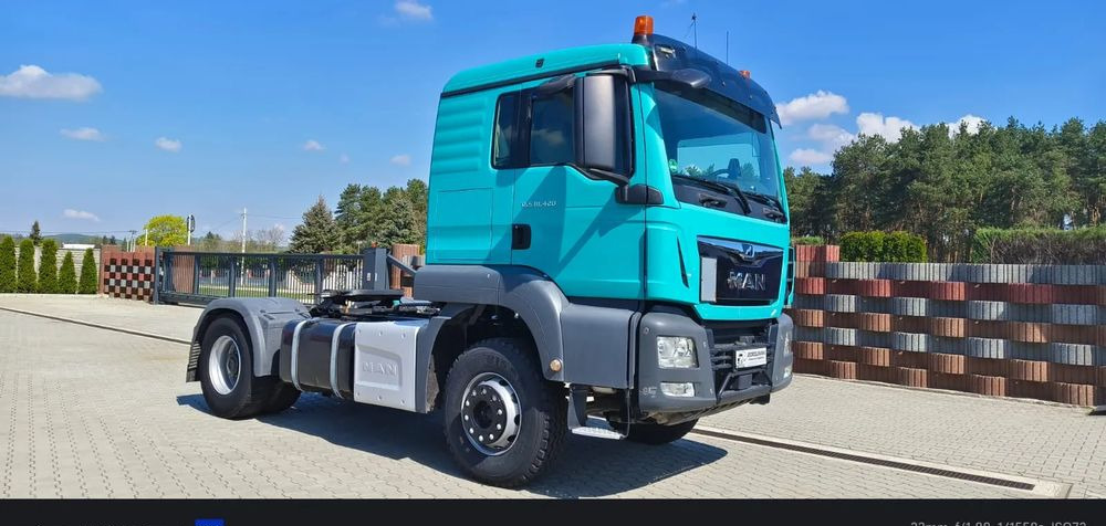 MAN TGS 18.420/4X2/HYDRAULIKA WYWROTU - Тягач: фото 1 MAN TGS 18.420/4X2/HYDRAULIKA WYWROTU - Тягач: фото 1