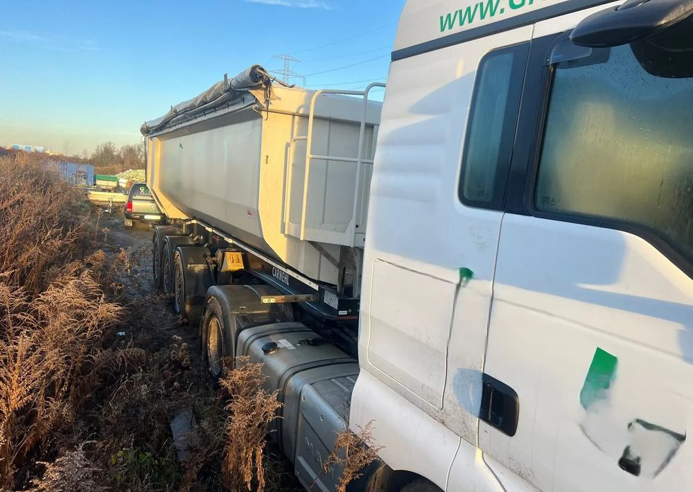 MAN TGX 500 KM (2017) / EURO 6 + Naczepa wywrotka 3-osiowa CARNEHL (2021) / oś podnoszona - Тягач, Самосвальный полуприцеп: фото 5 MAN TGX 500 KM (2017) / EURO 6 + Naczepa wywrotka 3-osiowa CARNEHL (2021) / oś podnoszona - Тягач, Самосвальный полуприцеп: фото 5