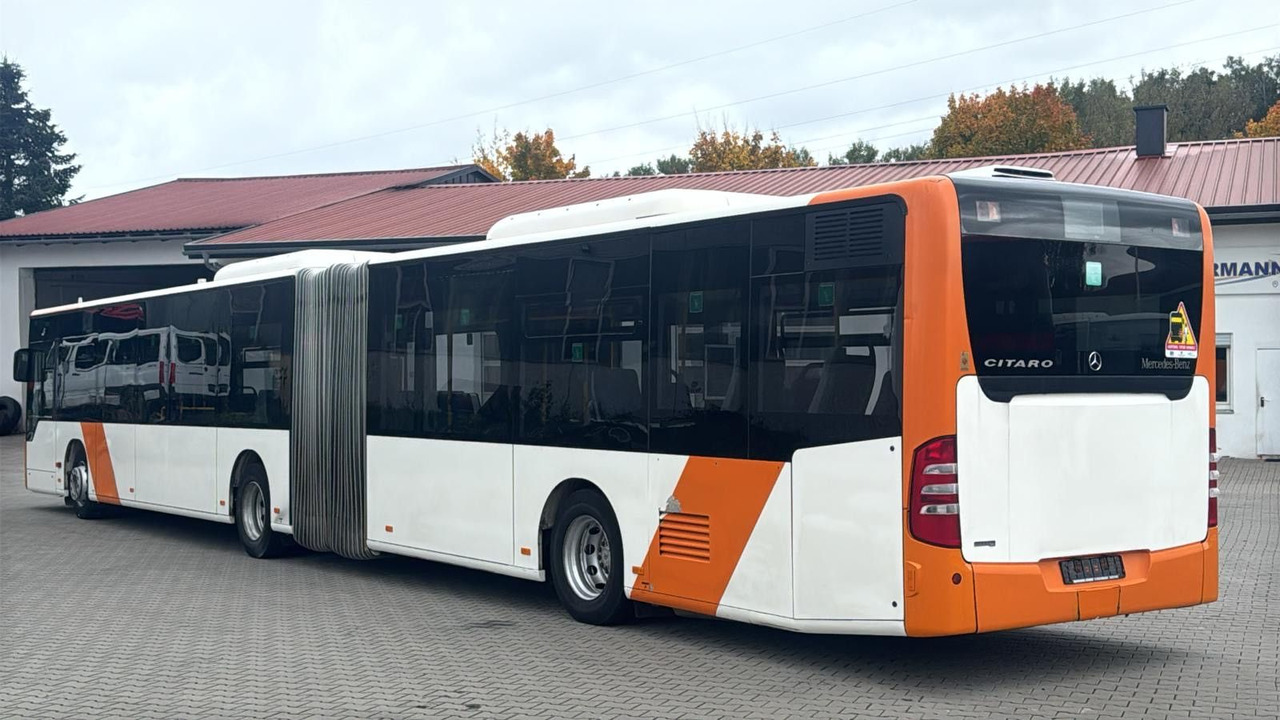 Mercedes-Benz O 530 Citaro G mit Vollklima - Сочленённый автобус: фото 5 Mercedes-Benz O 530 Citaro G mit Vollklima - Сочленённый автобус: фото 5