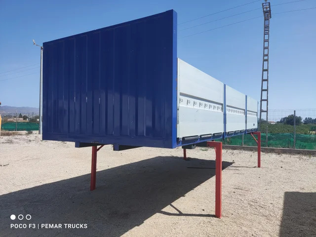 CARROCERIA CAJA INTERCAMBIABLE - Кузов платформа: фото 1 CARROCERIA CAJA INTERCAMBIABLE - Кузов платформа: фото 1