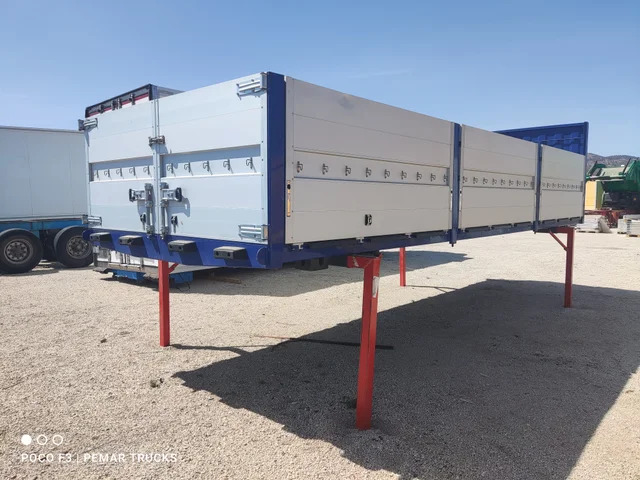 CARROCERIA CAJA INTERCAMBIABLE - Кузов платформа: фото 4 CARROCERIA CAJA INTERCAMBIABLE - Кузов платформа: фото 4