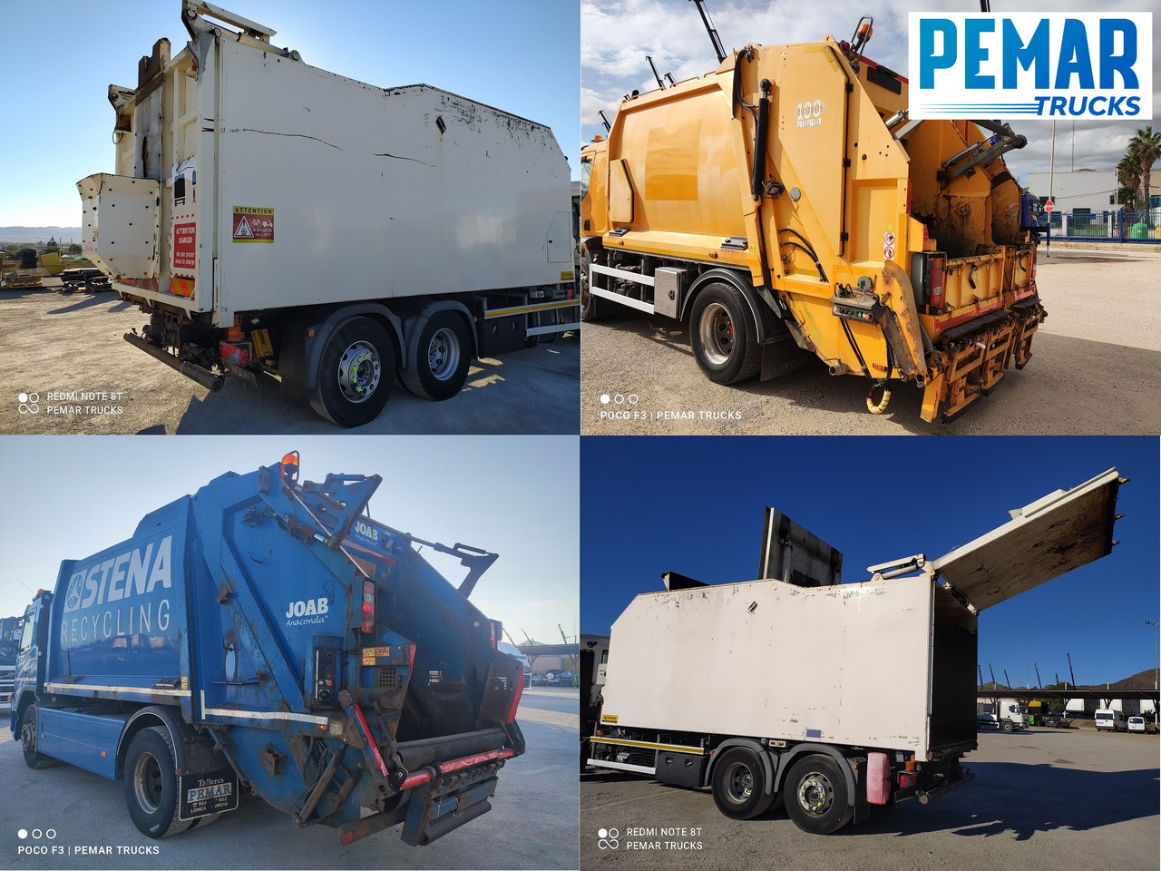 CONTENEDORES BASURERO COMPACTADOR / RECOLECTOR - Инструмент/ Оборудование: фото 1 CONTENEDORES BASURERO COMPACTADOR / RECOLECTOR - Инструмент/ Оборудование: фото 1