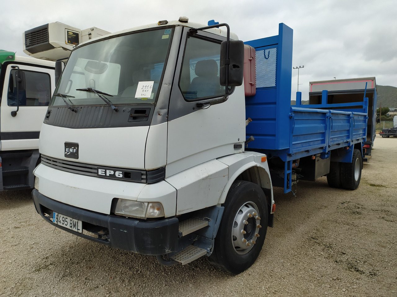ERF EP6 CAJA ABIERTA - Грузовик бортовой/ Платформа: фото 1 ERF EP6 CAJA ABIERTA - Грузовик бортовой/ Платформа: фото 1