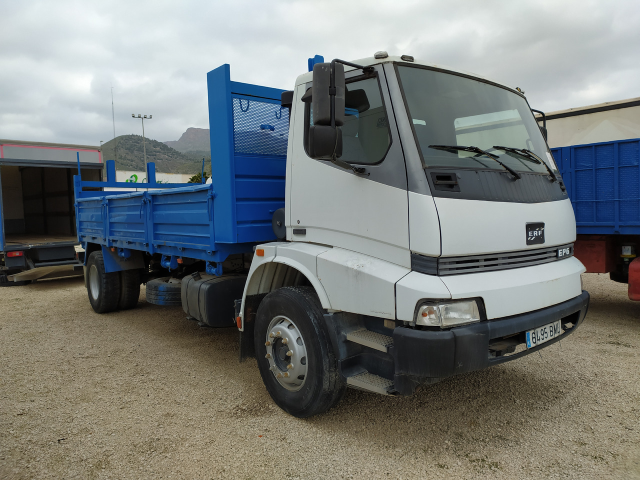 ERF EP6 CAJA ABIERTA - Грузовик бортовой/ Платформа: фото 3 ERF EP6 CAJA ABIERTA - Грузовик бортовой/ Платформа: фото 3