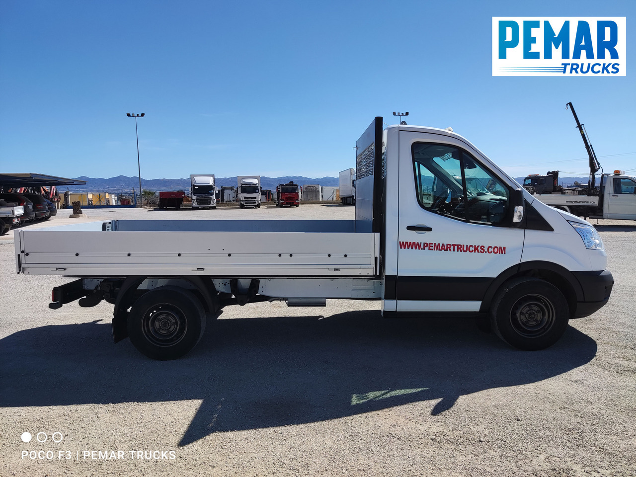 FORD TRANSIT 350 2.2 TDCI CAJA FIJA ABIERTA 130 cv - Малотоннажный бортовой грузовик: фото 4 FORD TRANSIT 350 2.2 TDCI CAJA FIJA ABIERTA 130 cv - Малотоннажный бортовой грузовик: фото 4