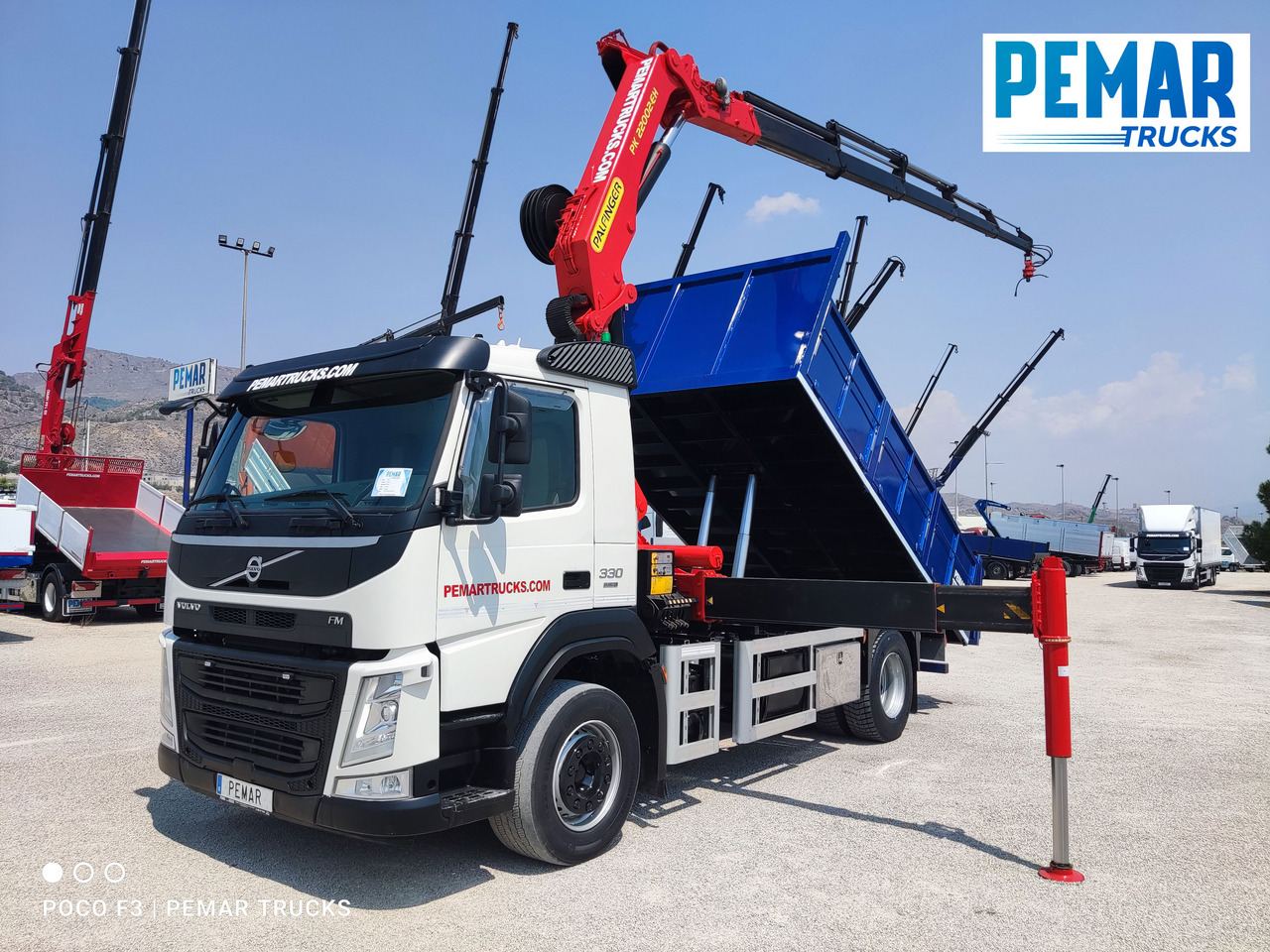 VOLVO FM 330 GRÚA BASCULANTE EURO 6 - Грузовик, Автоманипулятор: фото 1 VOLVO FM 330 GRÚA BASCULANTE EURO 6 - Грузовик, Автоманипулятор: фото 1