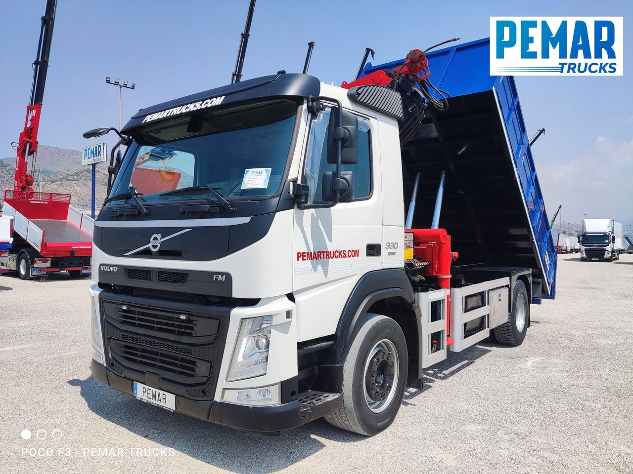 VOLVO FM 330 GRÚA BASCULANTE EURO 6 - Грузовик, Автоманипулятор: фото 3 VOLVO FM 330 GRÚA BASCULANTE EURO 6 - Грузовик, Автоманипулятор: фото 3