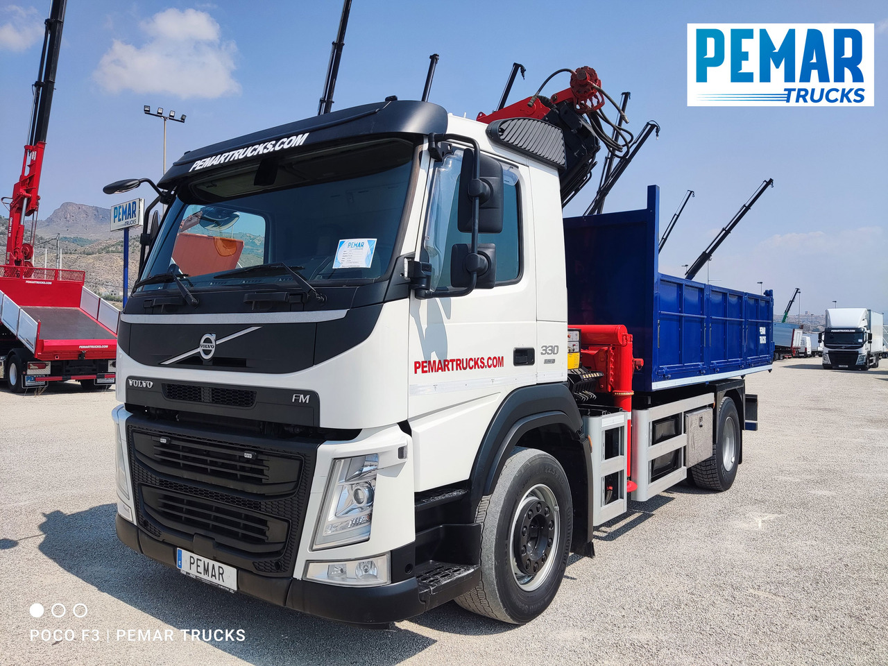 VOLVO FM 330 GRÚA BASCULANTE EURO 6 - Грузовик, Автоманипулятор: фото 2 VOLVO FM 330 GRÚA BASCULANTE EURO 6 - Грузовик, Автоманипулятор: фото 2