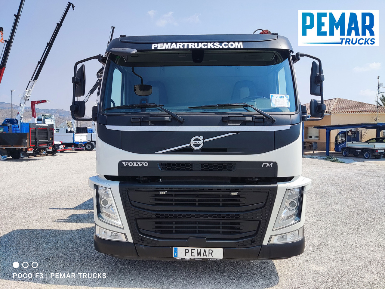 VOLVO FM 330 GRÚA BASCULANTE EURO 6 - Грузовик, Автоманипулятор: фото 4 VOLVO FM 330 GRÚA BASCULANTE EURO 6 - Грузовик, Автоманипулятор: фото 4