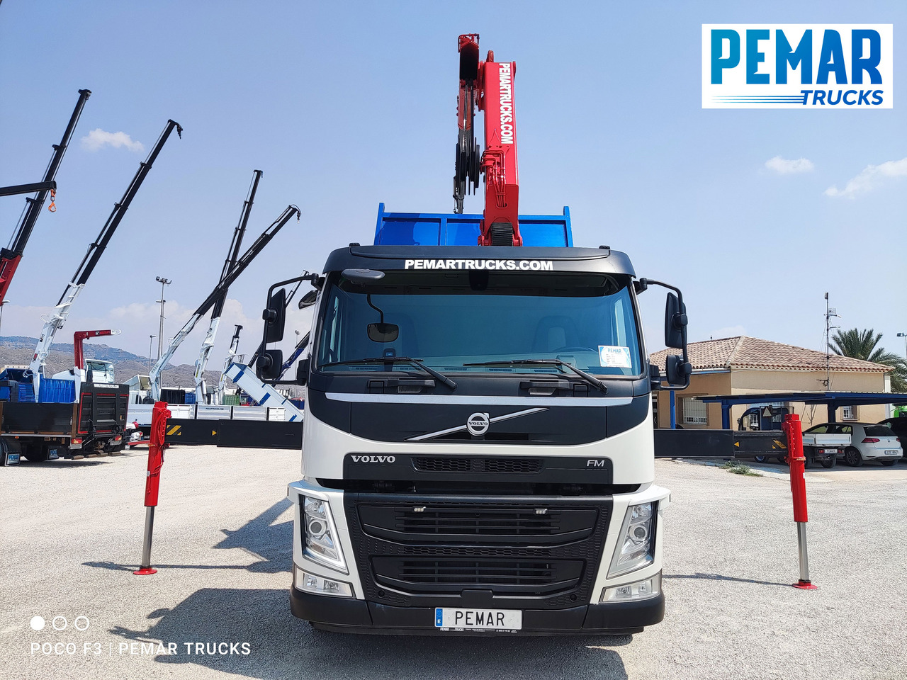 VOLVO FM 330 GRÚA BASCULANTE EURO 6 - Грузовик, Автоманипулятор: фото 5 VOLVO FM 330 GRÚA BASCULANTE EURO 6 - Грузовик, Автоманипулятор: фото 5