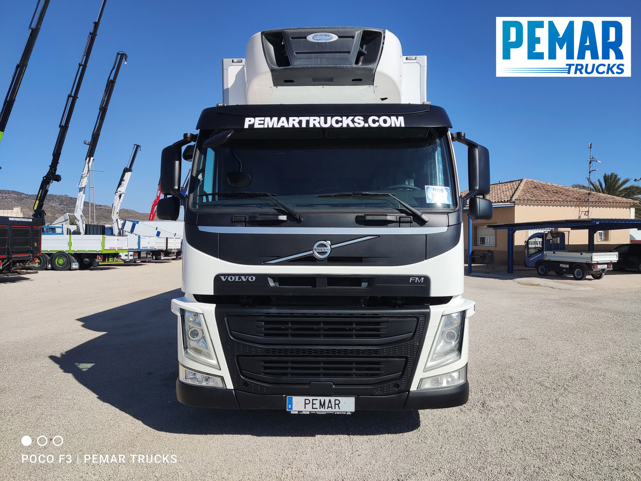 VOLVO FM 420 6X2 FRIGORIFICO - Грузовик: фото 2 VOLVO FM 420 6X2 FRIGORIFICO - Грузовик: фото 2