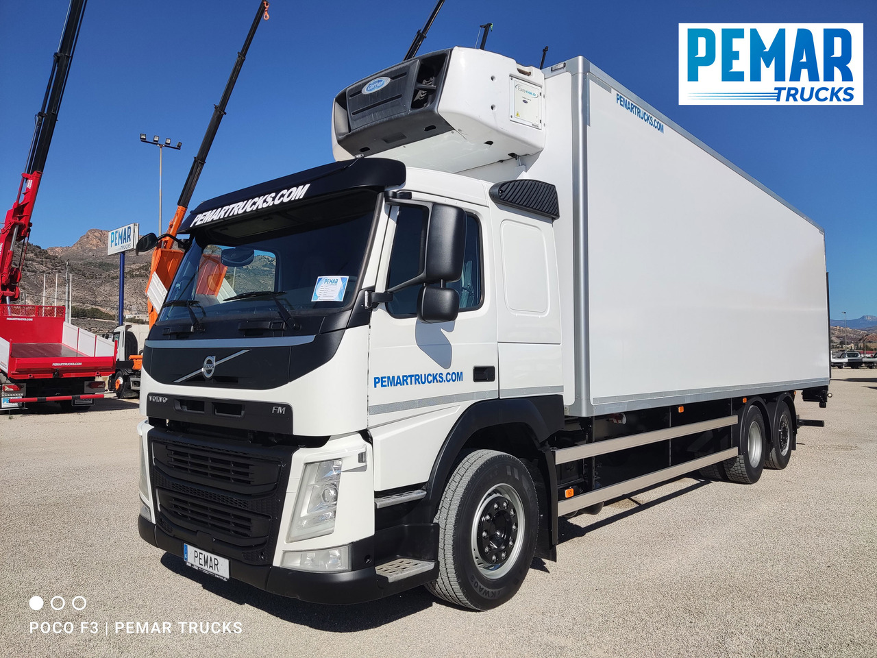VOLVO FM 420 6X2 FRIGORIFICO - Грузовик: фото 1 VOLVO FM 420 6X2 FRIGORIFICO - Грузовик: фото 1
