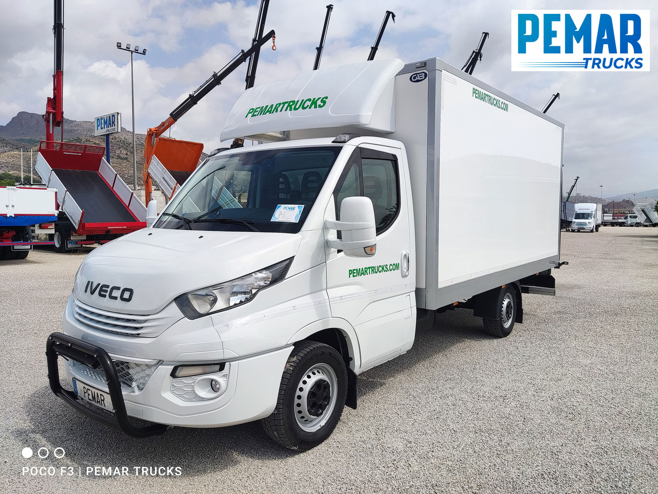 IVECO DAILY 2.3 CAJA CERRADA 135 CV - Малотоннажный фургон: фото 1 IVECO DAILY 2.3 CAJA CERRADA 135 CV - Малотоннажный фургон: фото 1