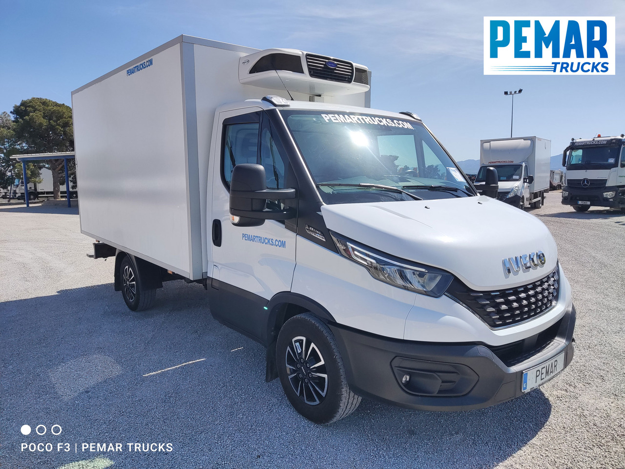 IVECO DAILY 35.140 FRIGORIFICO 140 CV EURO 6 - Малотоннажный рефрижератор: фото 3 IVECO DAILY 35.140 FRIGORIFICO 140 CV EURO 6 - Малотоннажный рефрижератор: фото 3