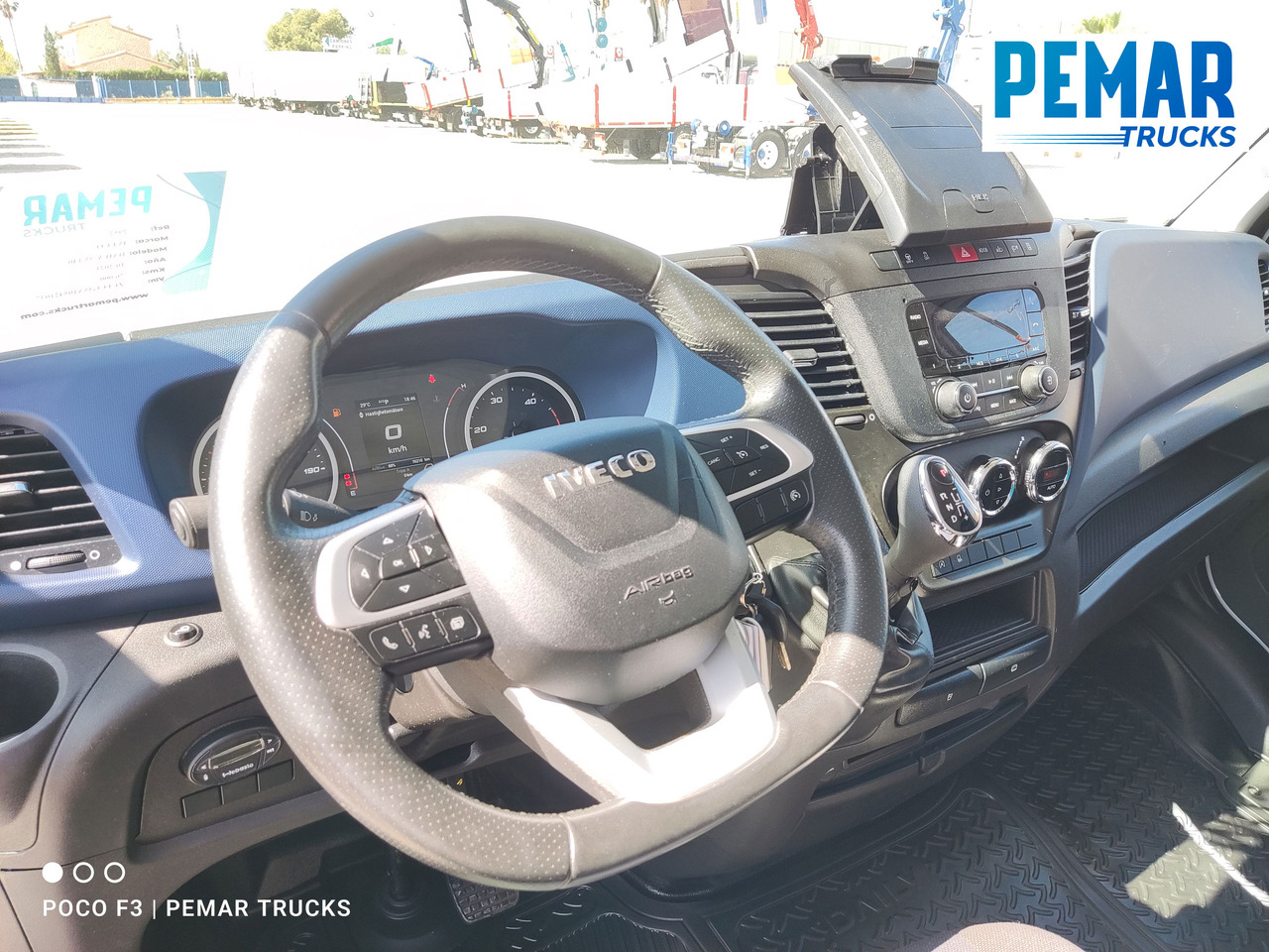 Малотоннажный рефрижератор IVECO DAILY 35.140 FRIGORIFICO 140 CV EURO 6: фото 24 Малотоннажный рефрижератор IVECO DAILY 35.140 FRIGORIFICO 140 CV EURO 6: фото 24