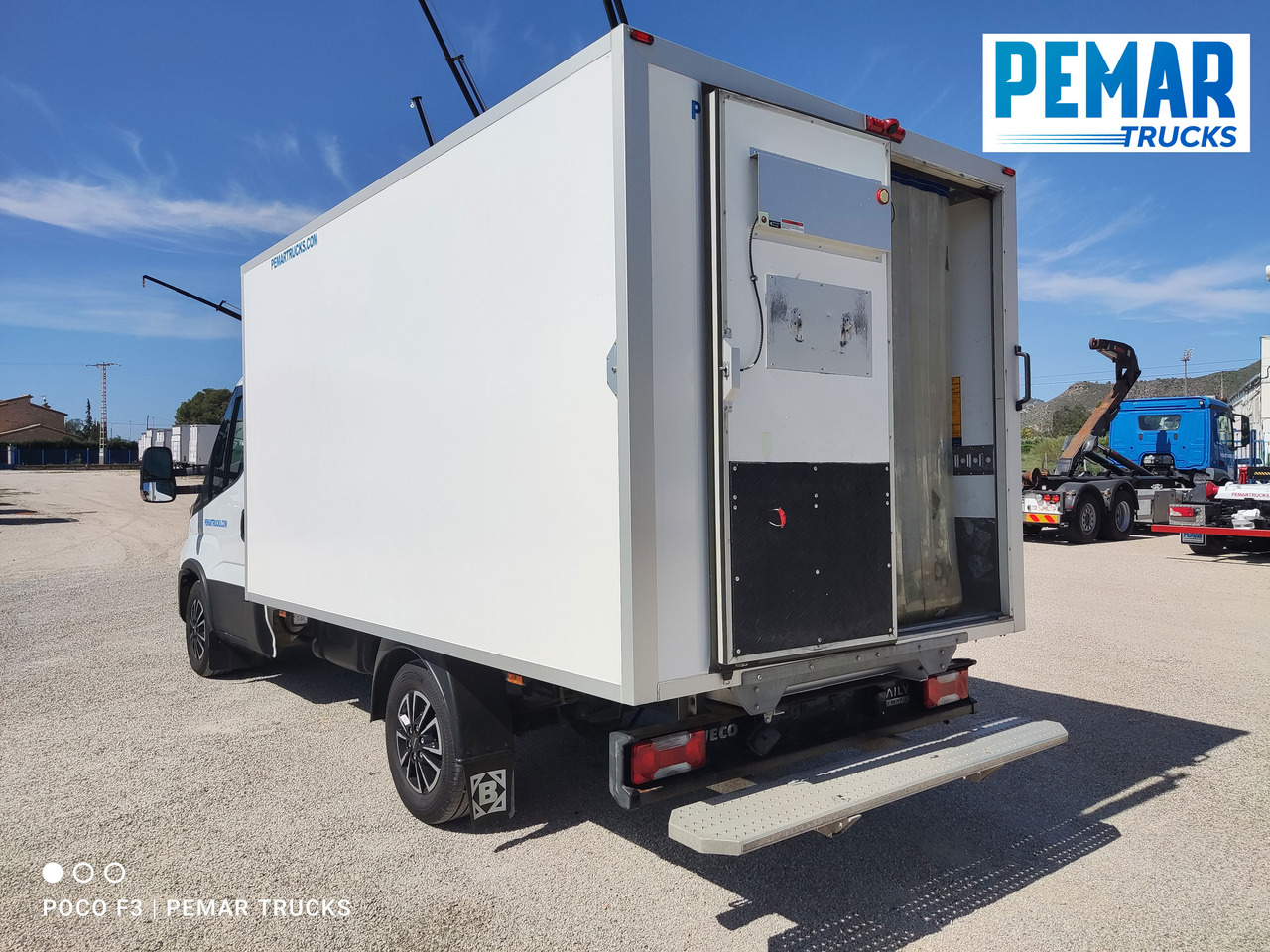 Малотоннажный рефрижератор IVECO DAILY 35.140 FRIGORIFICO 140 CV EURO 6: фото 11 Малотоннажный рефрижератор IVECO DAILY 35.140 FRIGORIFICO 140 CV EURO 6: фото 11