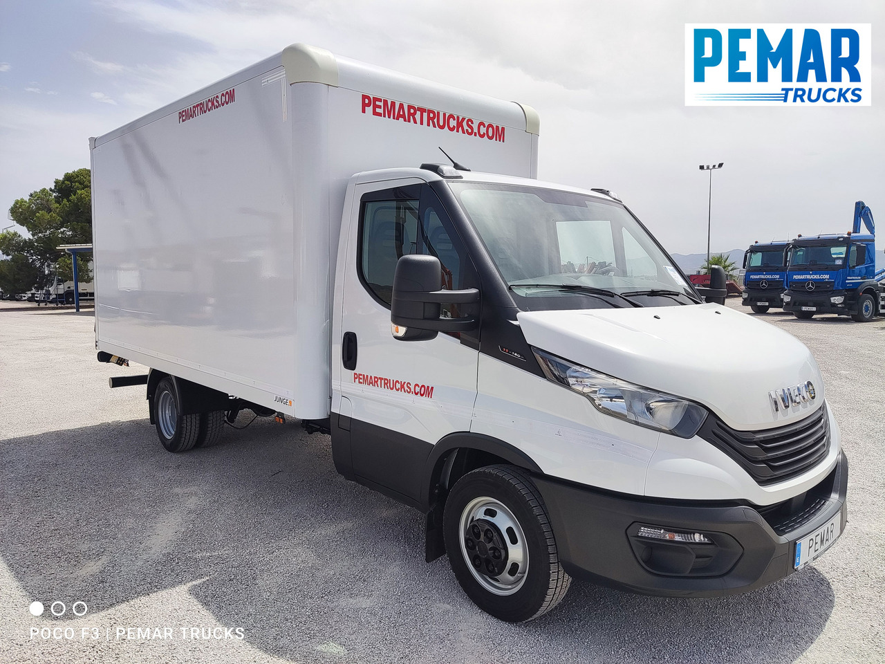 IVECO DAILY 35C16 CAJA CERRADA DOBLE RUEDA - Малотоннажный фургон: фото 3 IVECO DAILY 35C16 CAJA CERRADA DOBLE RUEDA - Малотоннажный фургон: фото 3