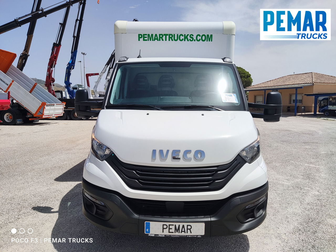 IVECO DAILY 35C16 CAJA CERRADA DOBLE RUEDA - Цельнометаллический фургон: фото 2 IVECO DAILY 35C16 CAJA CERRADA DOBLE RUEDA - Цельнометаллический фургон: фото 2
