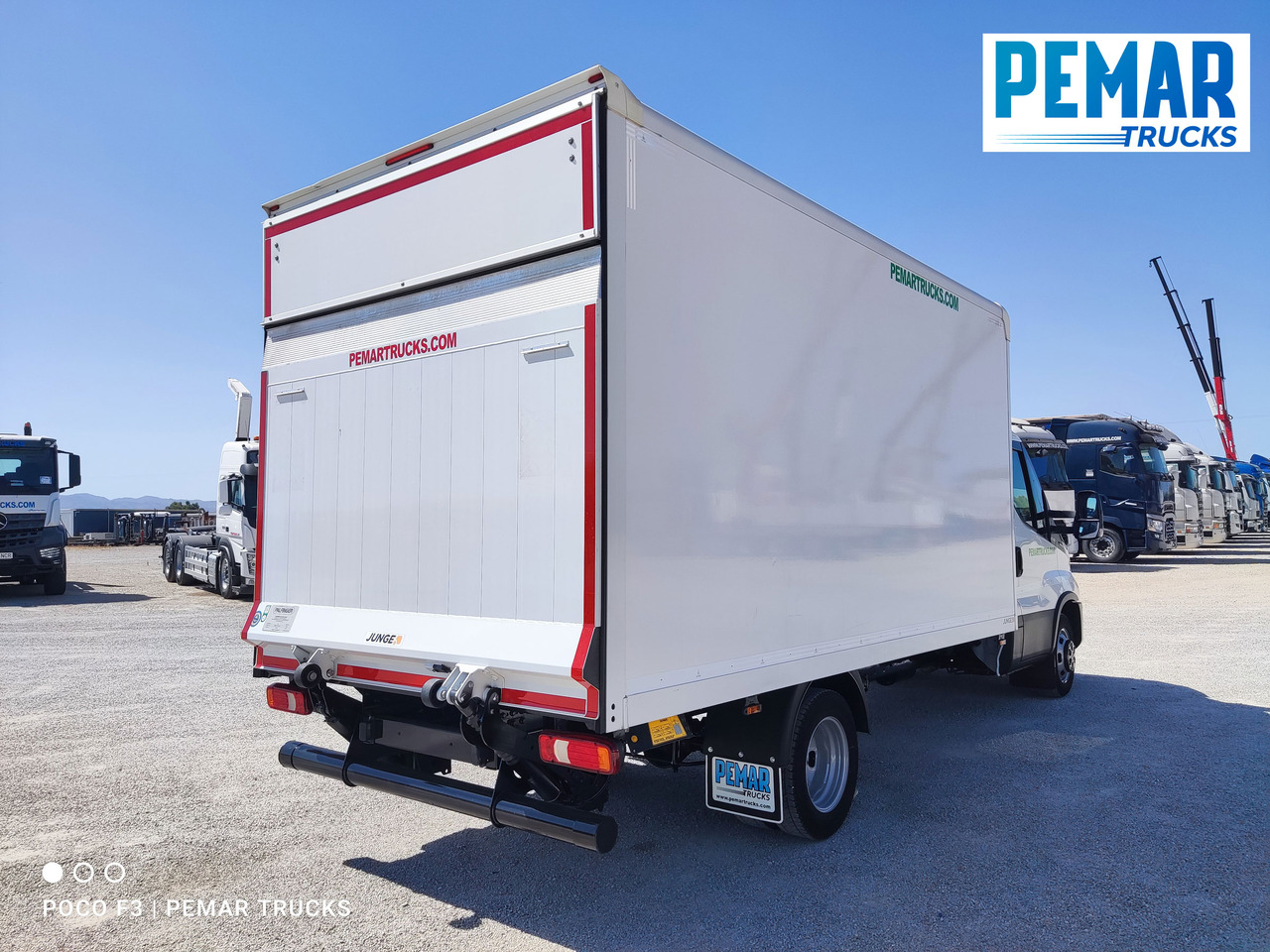 IVECO DAILY 35C16 CAJA CERRADA DOBLE RUEDA - Малотоннажный фургон: фото 5 IVECO DAILY 35C16 CAJA CERRADA DOBLE RUEDA - Малотоннажный фургон: фото 5