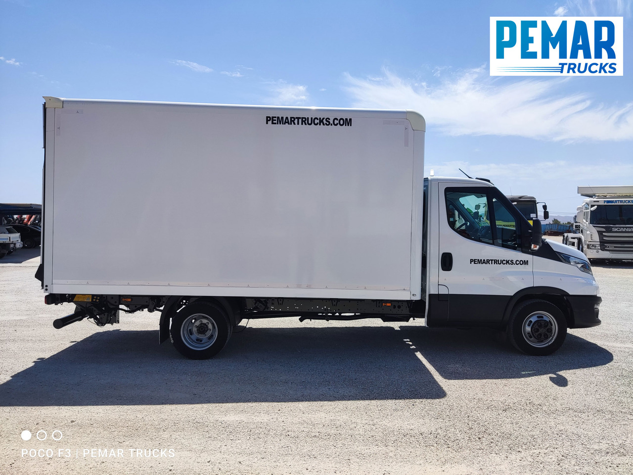 IVECO DAILY 35C16 CAJA CERRADA DOBLE RUEDA - Малотоннажный фургон: фото 4 IVECO DAILY 35C16 CAJA CERRADA DOBLE RUEDA - Малотоннажный фургон: фото 4