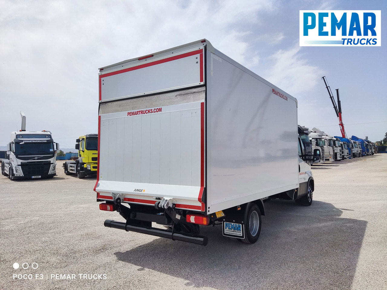 IVECO DAILY 35C16 CAJA CERRADA DOBLE RUEDA - Малотоннажный фургон: фото 5 IVECO DAILY 35C16 CAJA CERRADA DOBLE RUEDA - Малотоннажный фургон: фото 5