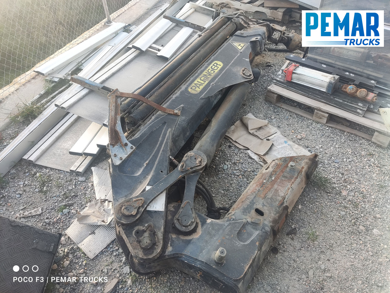 JIB PALFINGER PJ080 - Инструмент/ Оборудование: фото 1 JIB PALFINGER PJ080 - Инструмент/ Оборудование: фото 1