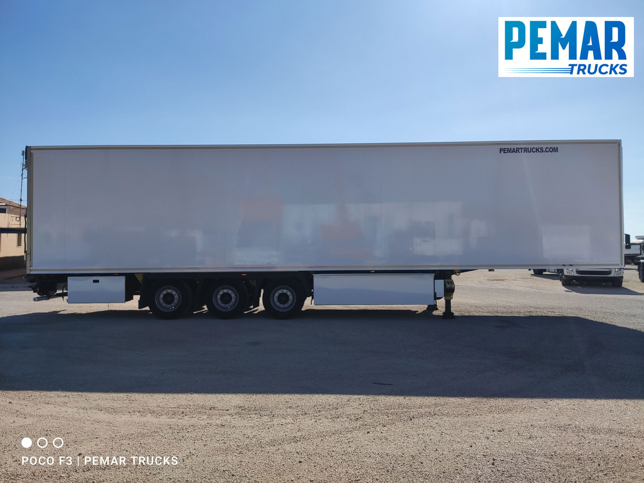 KRONE TKS SEMIRREMOLQUE FRIGORIFICO - Полуприцеп-рефрижератор: фото 4 KRONE TKS SEMIRREMOLQUE FRIGORIFICO - Полуприцеп-рефрижератор: фото 4