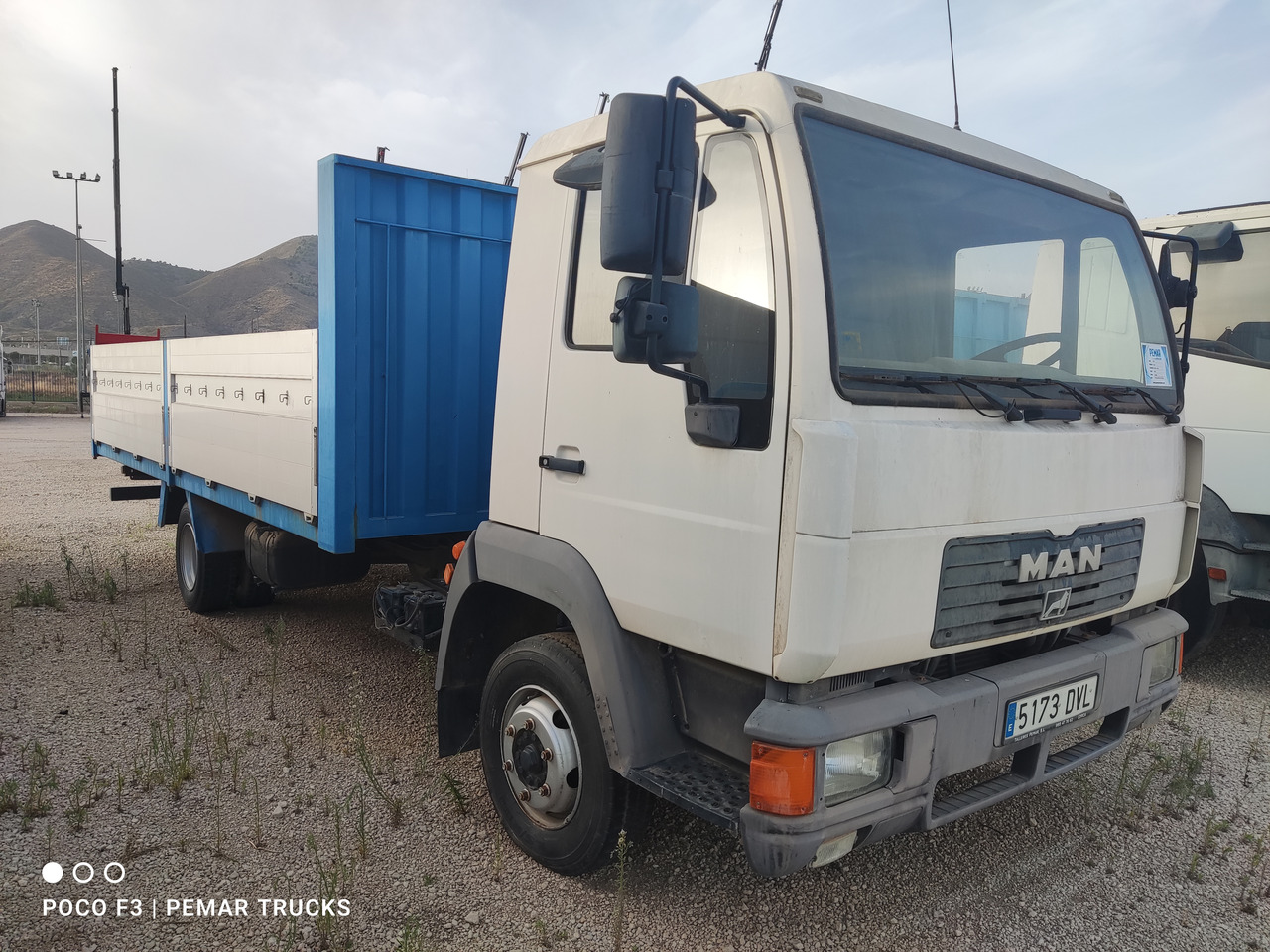 MAN L2000 - Грузовик бортовой/ Платформа: фото 3 MAN L2000 - Грузовик бортовой/ Платформа: фото 3